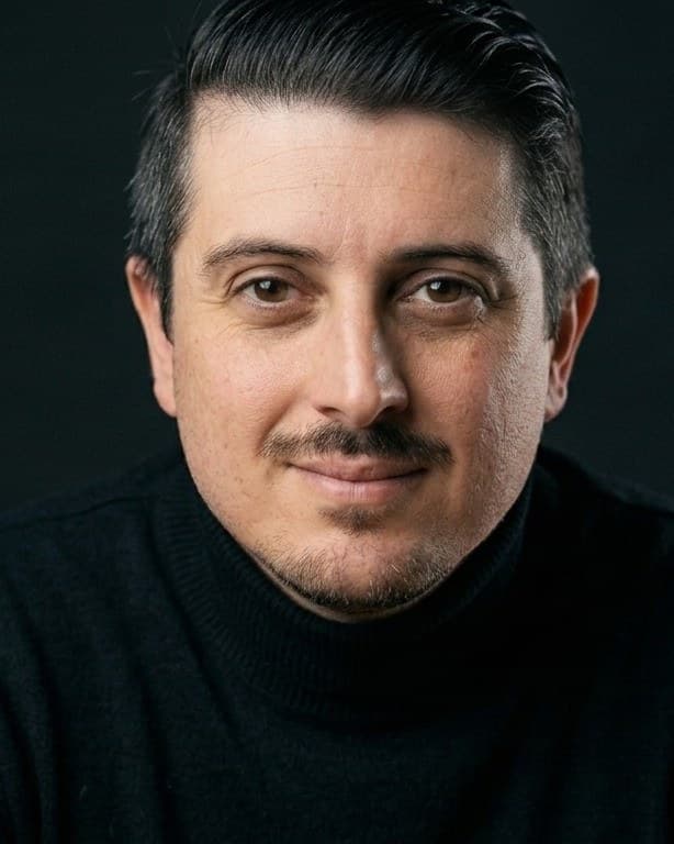 Retrato de Thiago Skiante